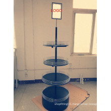 Metal Floor Display Stand/Advertising Stand